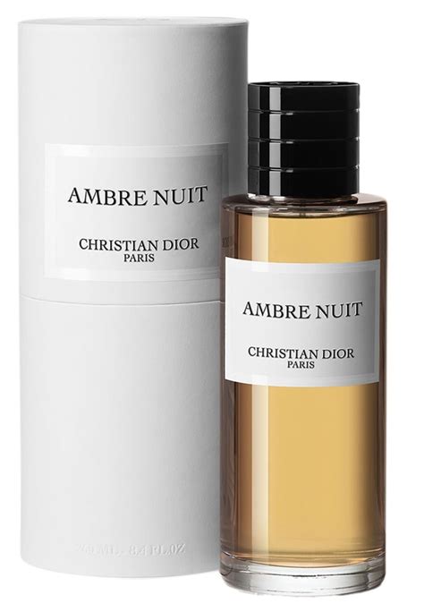 ambre de nuit christian dior|ambre nuit 1.35 oz.